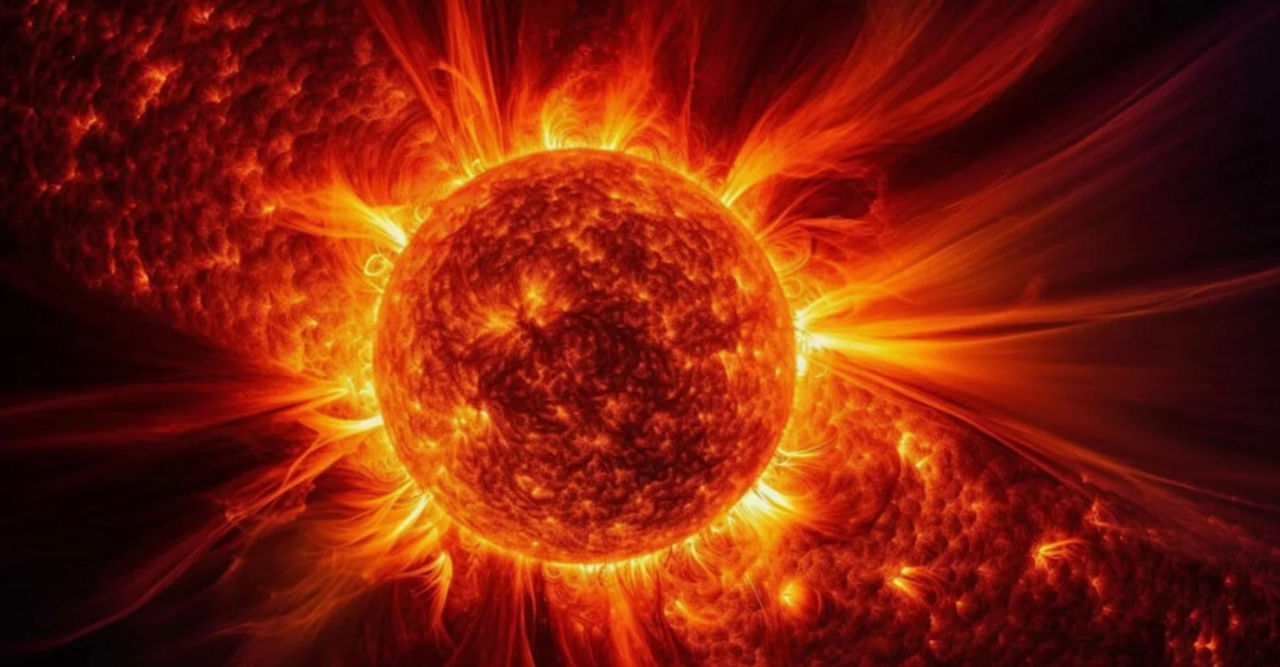 O furtună magnetică a lovit Pământul.