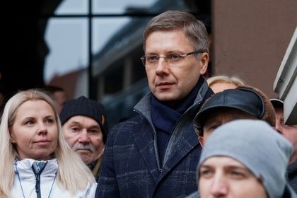 Нил Ушаков занимает пост мэра Риги с 2009 года. В 2017 году он был переизбран на третий срок.