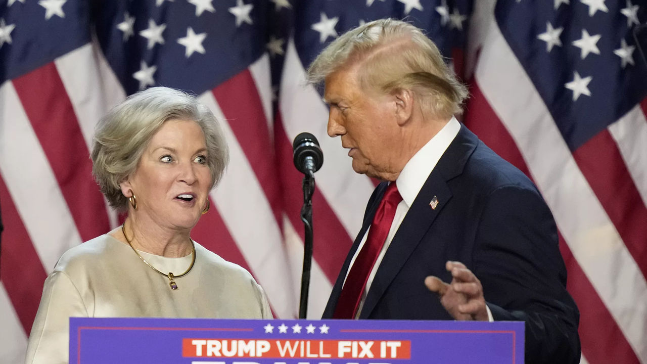 Trump a numit-o pe Susie Wiles șefă de cabinet la Casa Albă.