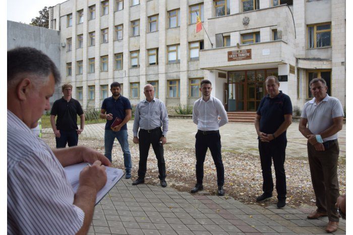 Осуществление проектов ЕС в Унгенах идет по графику.