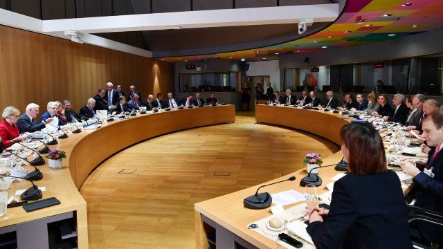 Consiliul pentru Afaceri Externe al UE: Situația din R.Moldova. Foto: Radio Chişinău