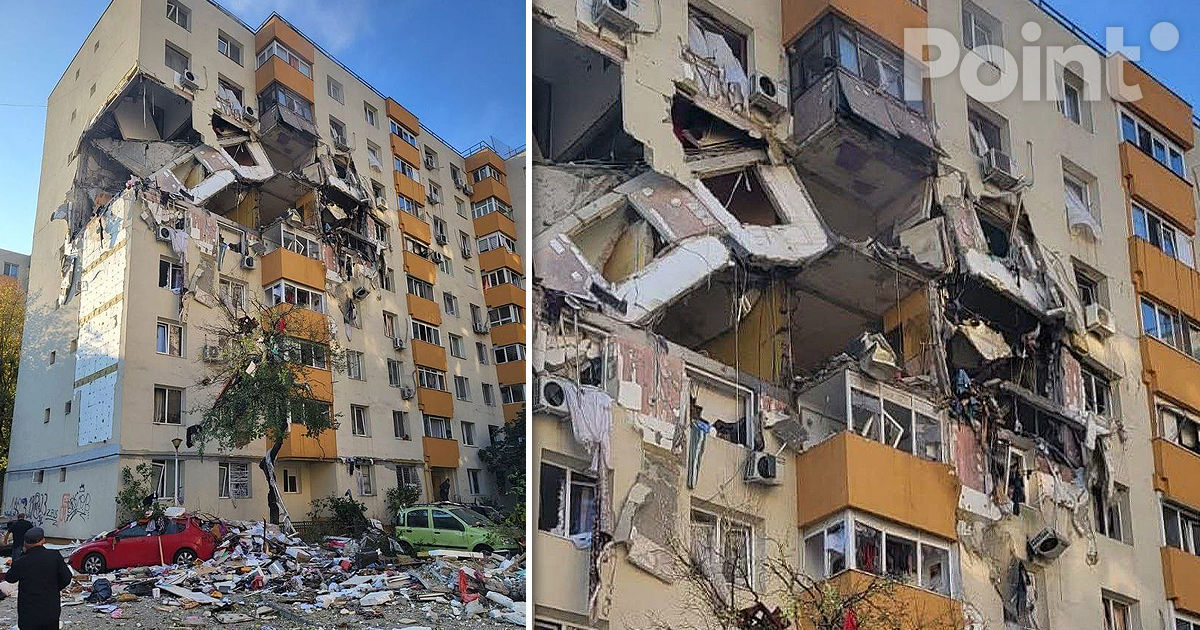 Мощный взрыв в жилом доме в Бухаресте разрушил два этажа: есть погибшие.