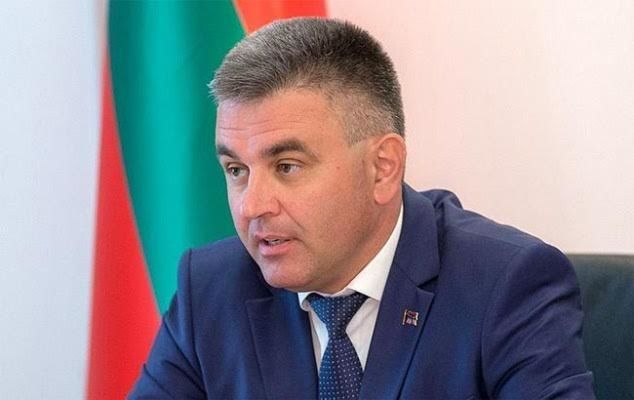 Лидер Приднестровья Вадим Красносельский.