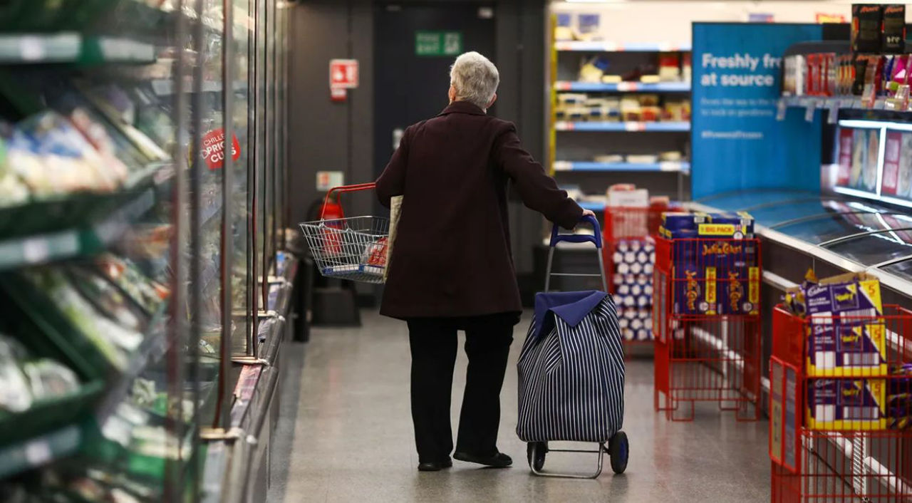 В Британии продукты питания в феврале подорожали больше всего за 45 лет.