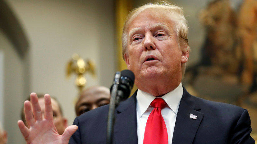 Трамп ответил на заявления о разногласиях в Белом доме.