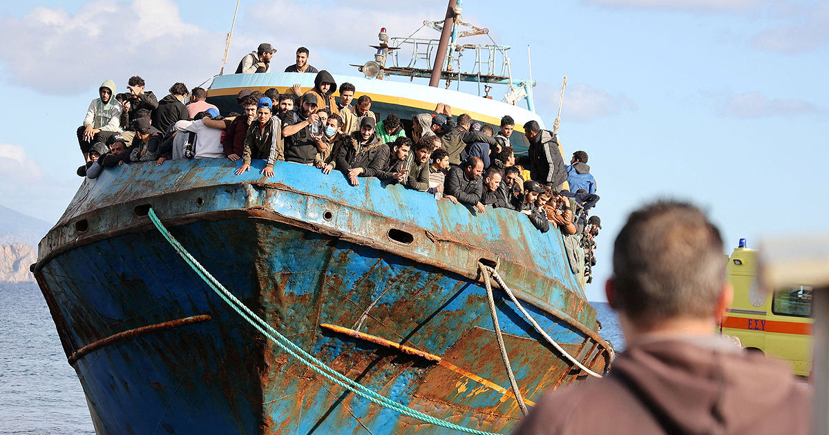 Grecia a înăsprit pedeapsa pentru migranții cărora li s-a refuzat azilul.