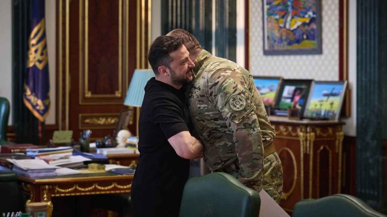 Зеленский: операция «Паутина» точно будет в учебниках истории.