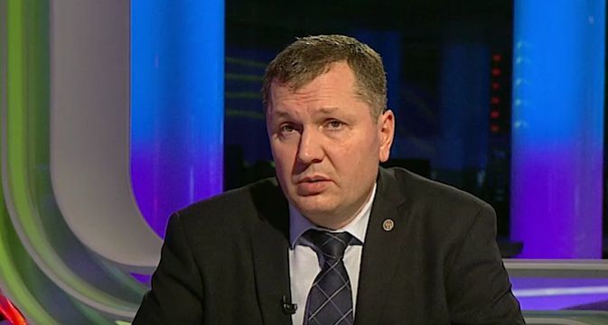 Министр финансов Сергей Пушкуца.