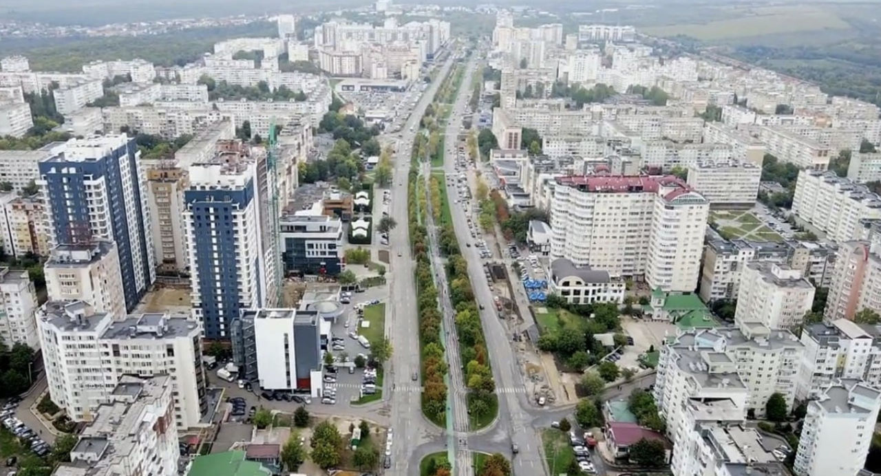 В Кишиневе впервые будет реализован проект по расширению города.