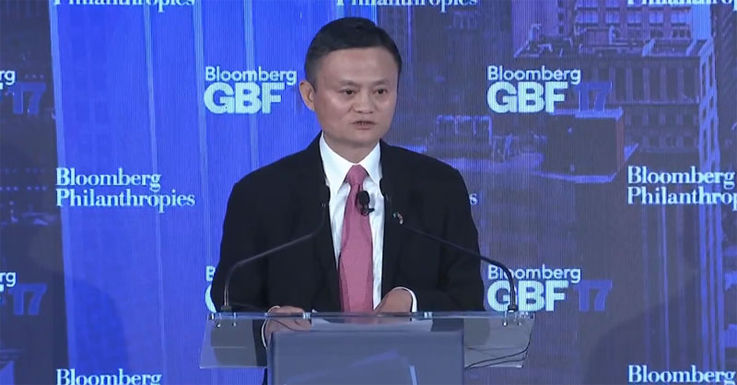 Глава Alibaba Джек Ма — об экономике будущего