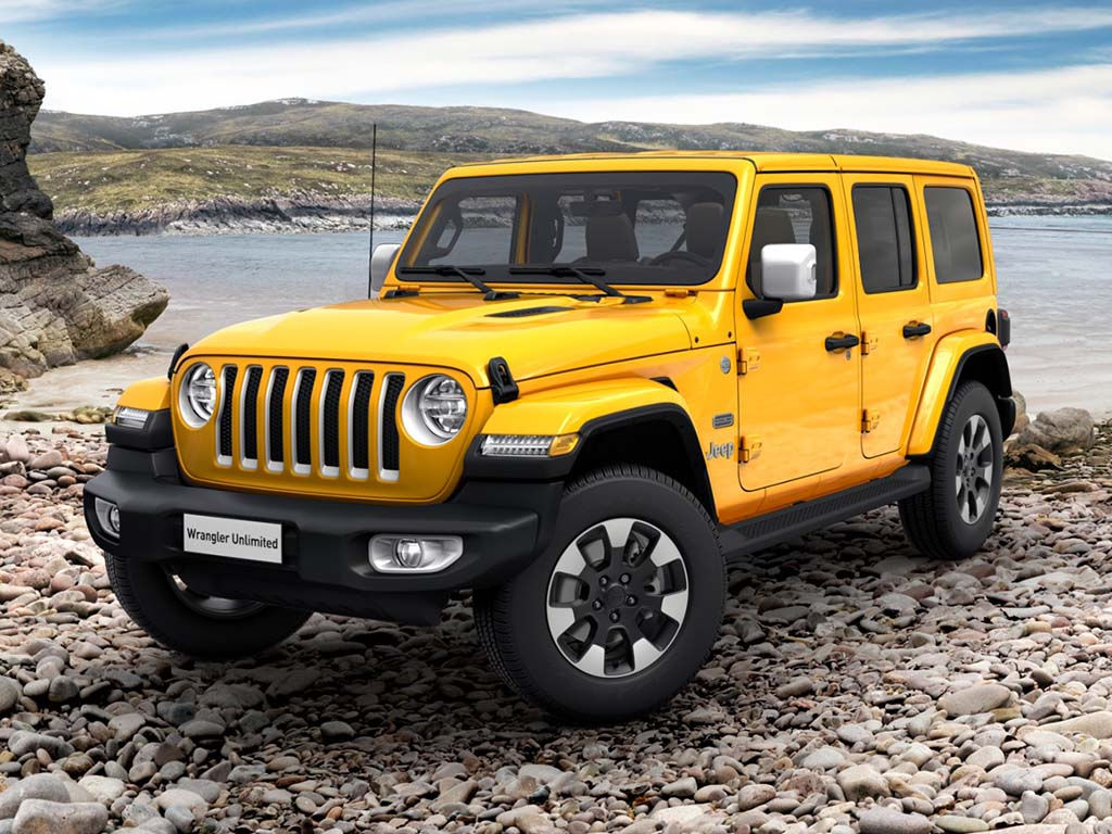 Культовый внедорожник Jeep Wrangler станет электромобилем.