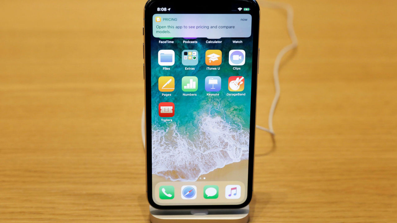 iPhone X получит чехол-аккумулятор.