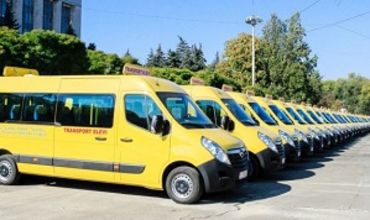 Microbuzele românești, repartizate. În UTA Găgăuzia au fost trimise patru