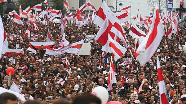 Белорусские власти привлекут к ответственности организаторов протестов.