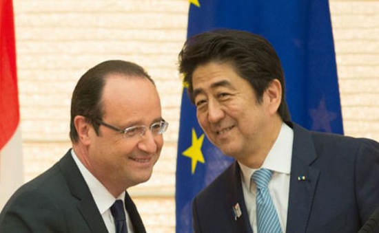 Cu toate acestea, cel puţin un jurnalist japonez, cunoscător de limbă franceză, a sesizat gafa preşedintelui francez.