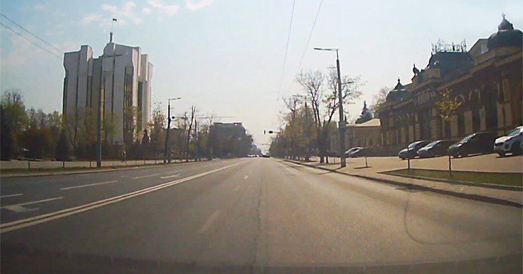 Кишинев снова "дышит".