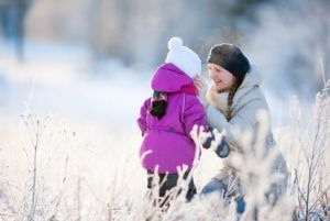 Днем максимальная температура воздуха также постепенно растет: от 5-10 градусов мороза до 0-5 градусов тепла. 