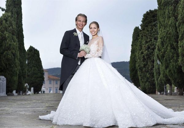 Victoria Swarovski, mostenitoarea imperiului Swarovski, si investitorul Werner Mürz au devenit sot si sotie.
