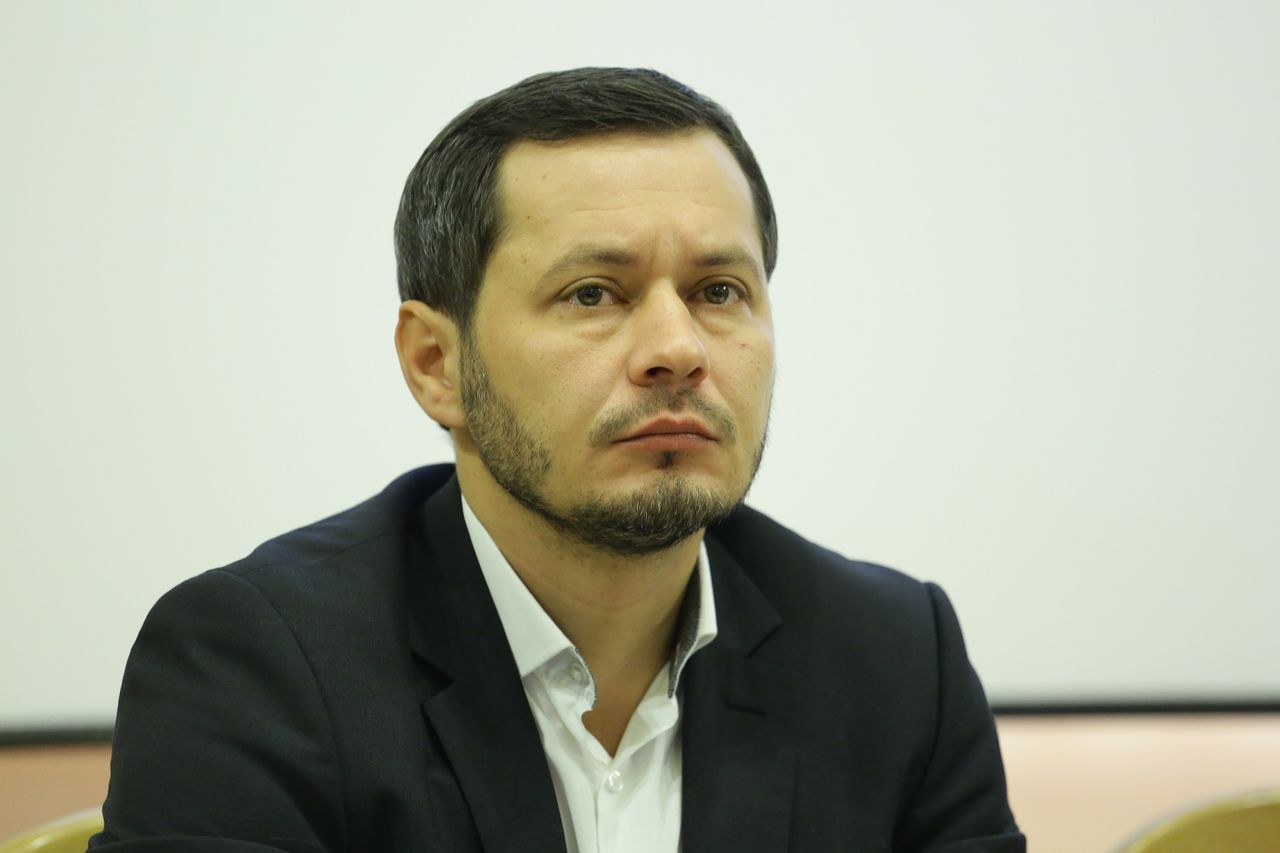 Врио мэра Кишинева Руслан Кодряну. 