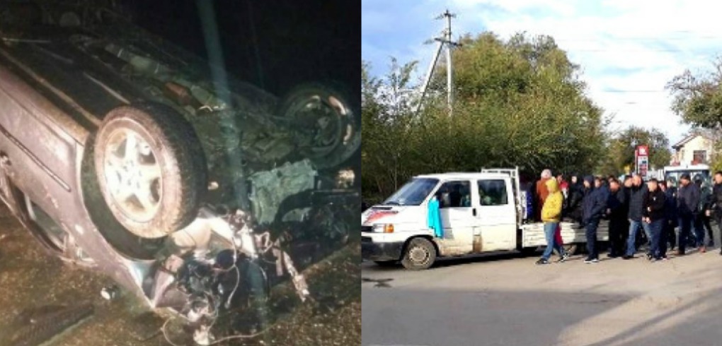 Tinerii, decedați în accidentul din Ceadîr-Lunga, petrecuți pe ultimul drum