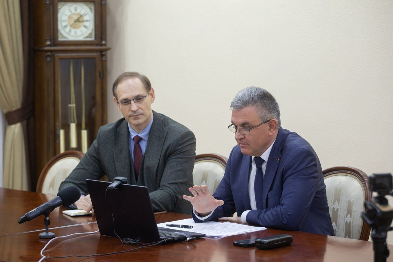 Krasnoselski, despre livrările de gaze: Există un optimism prudent că părțile vor ajunge la un acord.