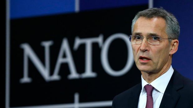 Столтенберг сообщил, что НАТО уже "дает Украине практическую поддержку".