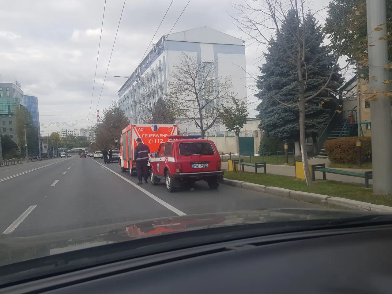 Ложная тревога: в суде Буюкан не нашли взрывоопасных предметов.