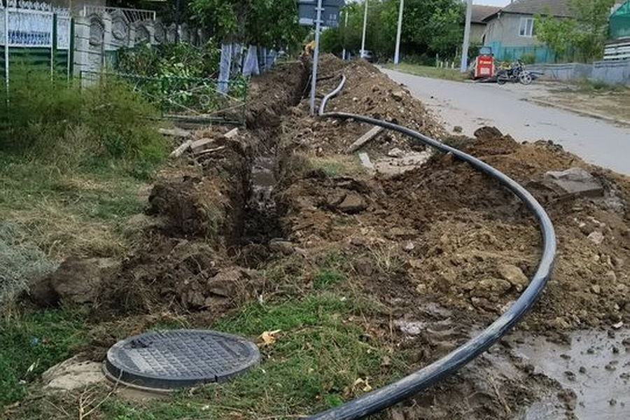 В Джолтае идут работы по ремонту водопроводных сетей. Фото: gagauzinfo.md.