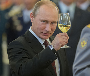 Российский лидер подтвердил настрой на укрепление отношений со своими зарубежными коллегами. Фото: РИА Новости