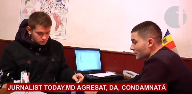 Medicii au constatat că Nichita Perestoronin a suferit o comoție cerebrală în urma loviturilor primite de la grupul de protestatari ai PDA.