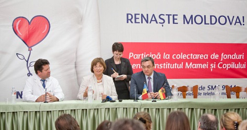 Vizita făcută a fost o ocazie pentru oficialul moldovean să pledeze pentru sprijinul Germaniei în vederea modernizării acestui spital.