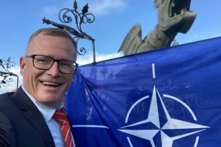 Гюнтер Фелингер: Призываю Молдову вступить в альянс.