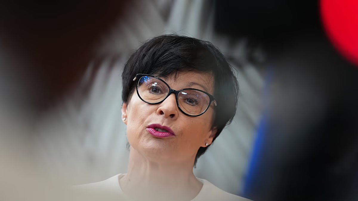 Marta Kos a cerut deschiderea negocierilor de aderare cu R. Moldova și Ucraina până în luna iulie.