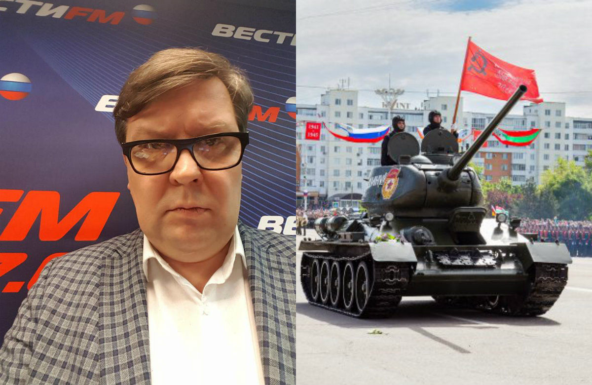 Российский политолог: В Тирасполе был шикарный парад, а Молдове ни народу, ни миру показать нечего.