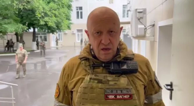 Пригожин: Нас поддерживает страна, потому что мы шли с "маршем справедливости".