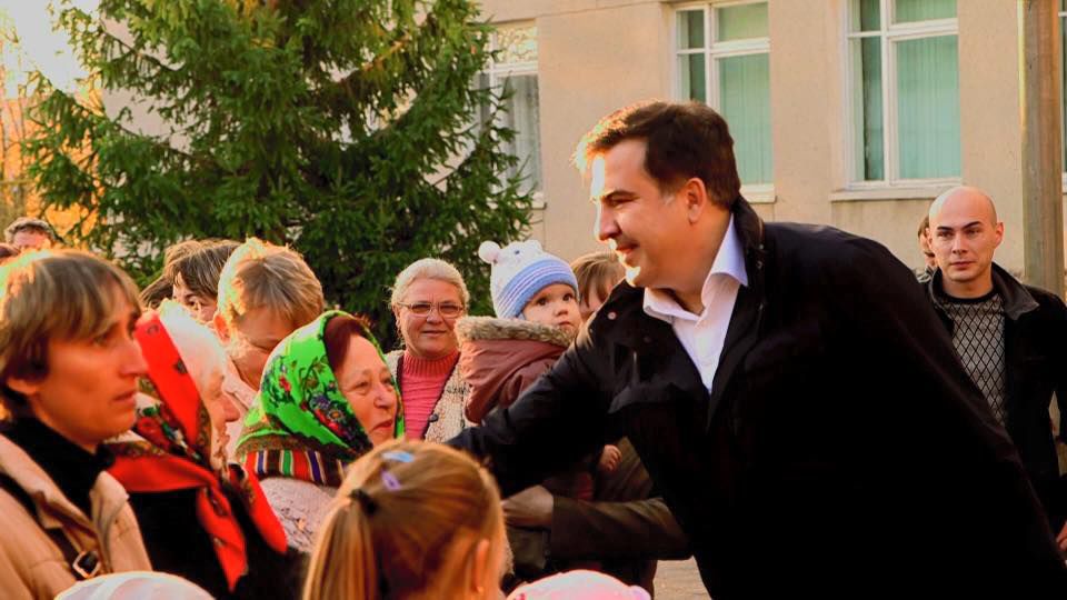 По словам Саакашвили, он верит «в блестящее будущее нашей общей с Премьером родины».