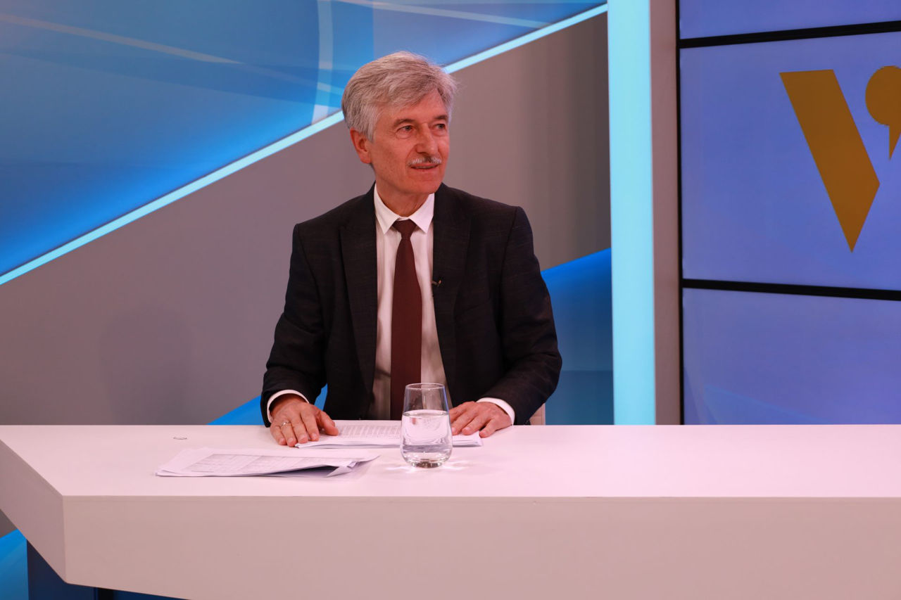 Министр финансов Дмитрий Будянский.