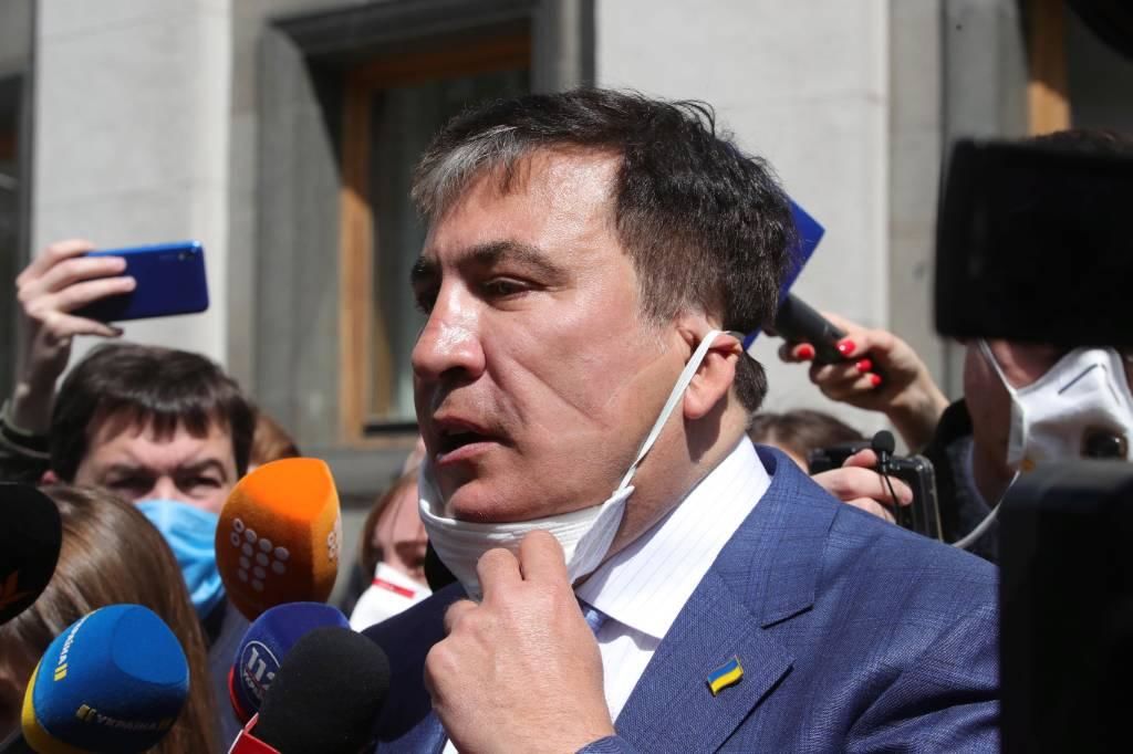 Бывший президент Грузии Михаил Саакашвили заявил, что никакой попытки нападения на него не было.