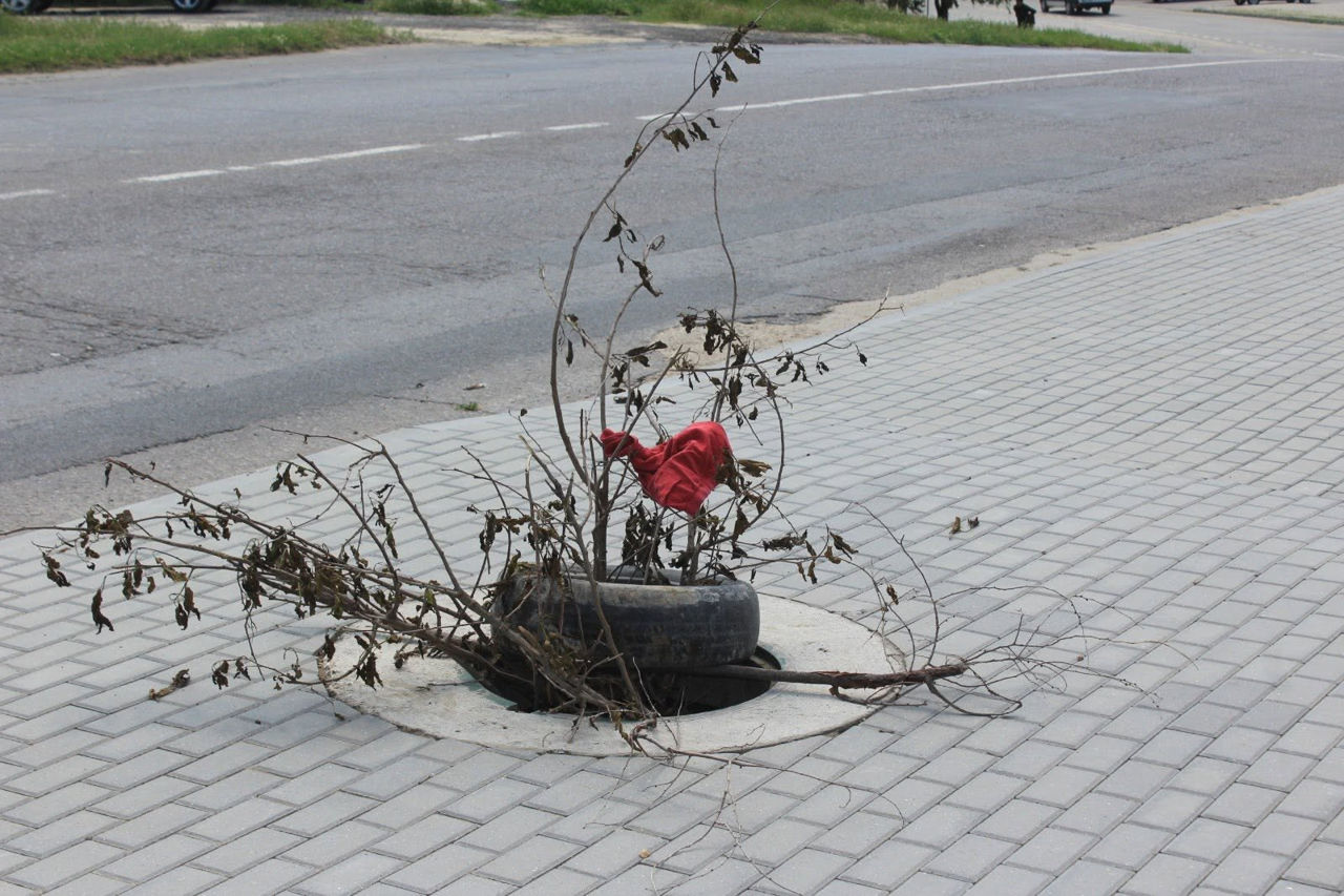 Persoane necunoscute deteriorează capacele de canalizare la Vulcănești.
