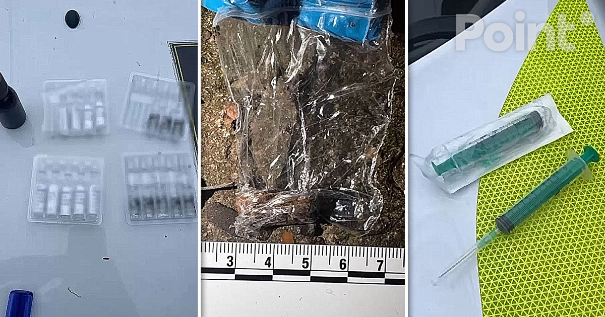 11 persoane suspectate de consum de droguri, identificate în Capitală.