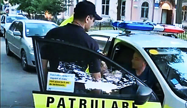 Pentru că nu s-a spus somaţiilor poliţiştilor, bărbaul riscă dosar penal.