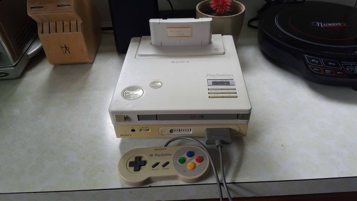 PlayStation SNES была выпущена ограниченным тиражом  в 200 прототипов.