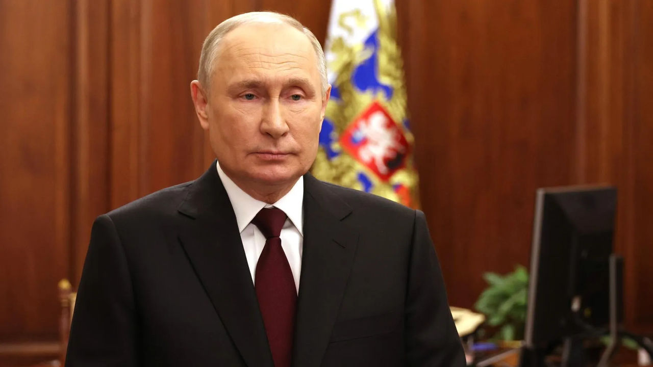 Путин обвинил ВСУ в том, что они сбили Ил-76 с военнопленными.