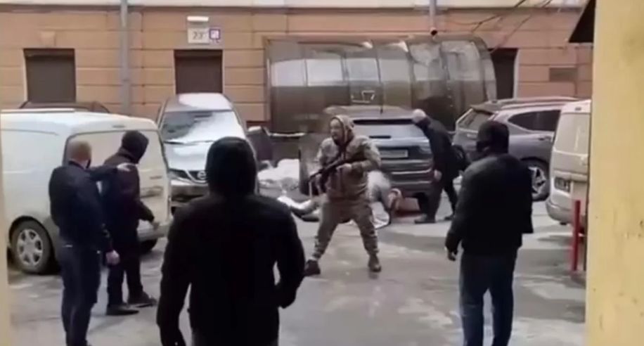 В центре Киева произошла стрельба возле обменника криптовалюты.