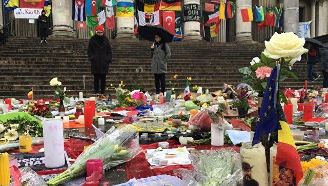 В Брюсселе почтили память жертв терроризма.