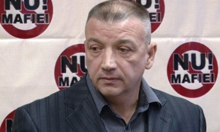 Лидер движения "Антимафия" Серджиу Мокану.