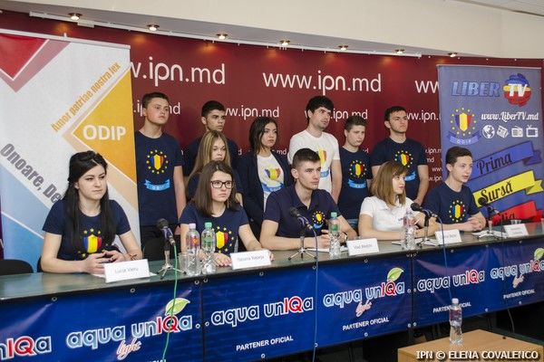 Унионистская ассоциация "Честь, достоинство и Родина". Фото:ipn.md