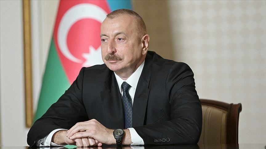 Президент Азербайджана Ильхам Алиев.