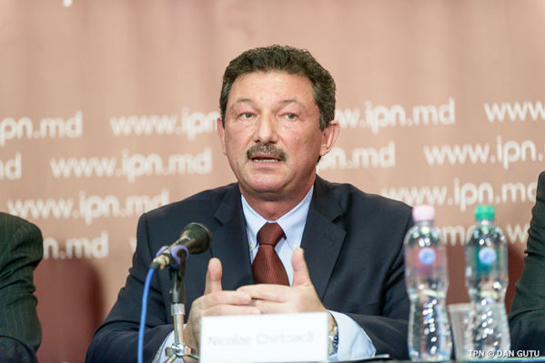 Analistul politic Nicolae Chirtoacă.