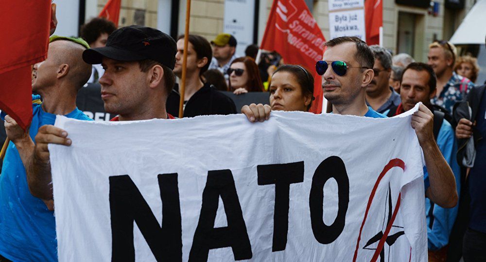NATO servește în calitate de instrument pentru provocarea unui război rece. Foto: Sputnik/ Михаил Воскресенский